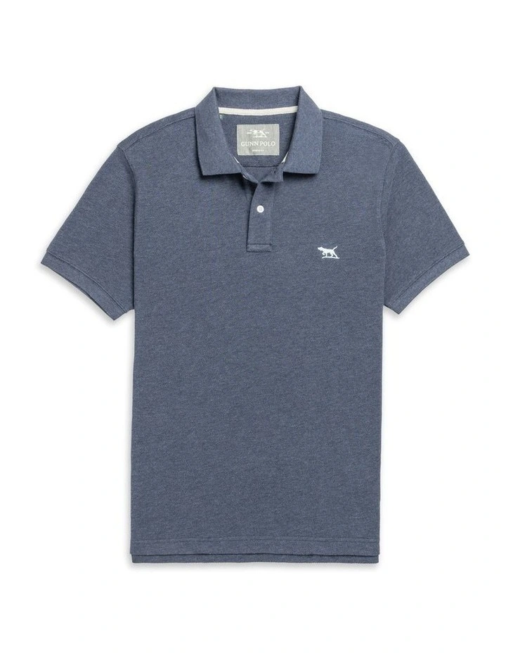 The Gunn Sports Fit Polo in Adriatic image 4