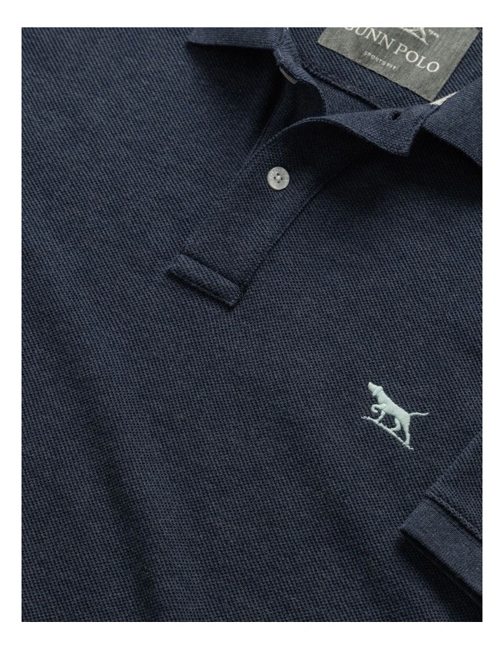 The Gunn Sports Fit Polo in Adriatic image 5