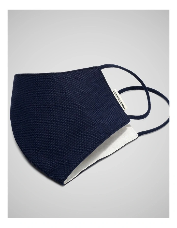 RG Face Mask Three Pack in Navy image 2