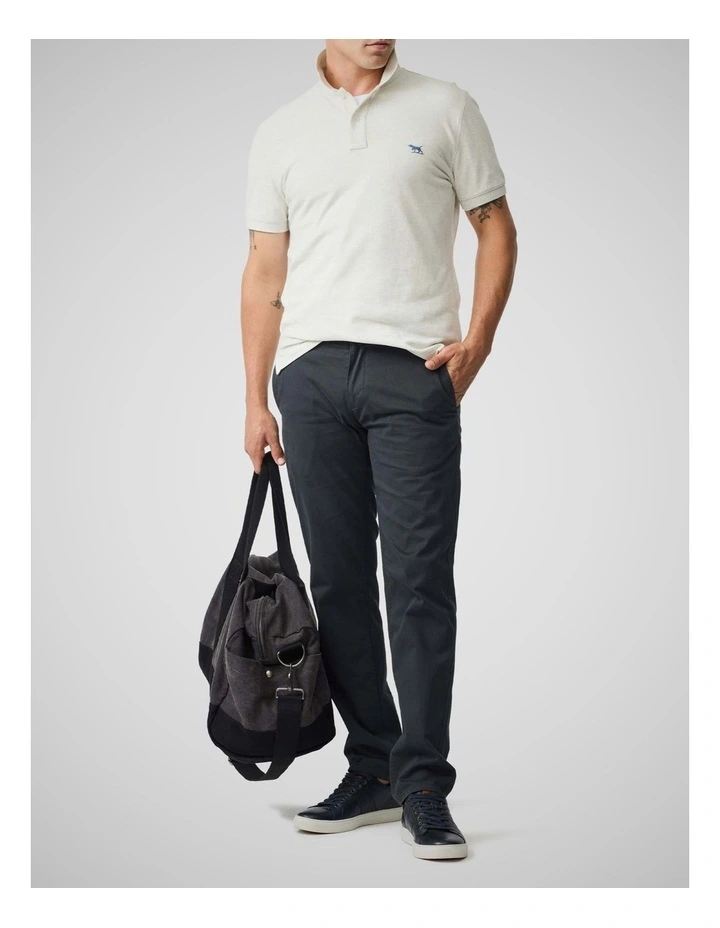 The Gunn Sports Fit Polo in Ice image 2