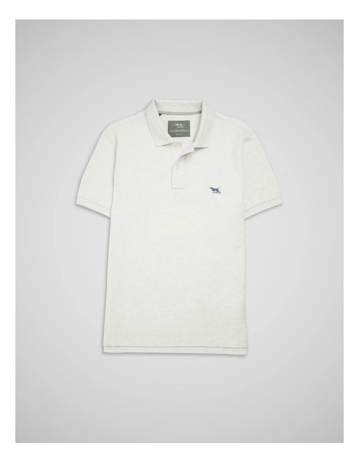 The Gunn Sports Fit Polo in Ice image 4