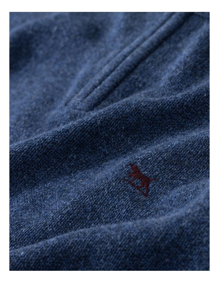Merrick Bay Knit Sweater in Denim image 5