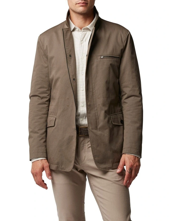 Winscombe Jacket Olive image 1