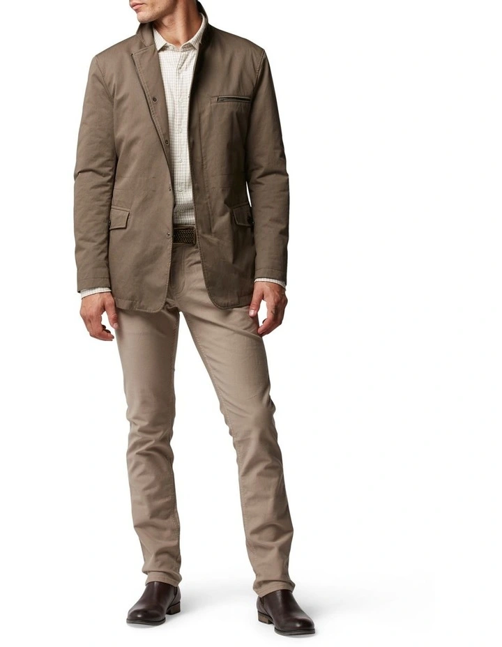 Winscombe Jacket Olive image 2