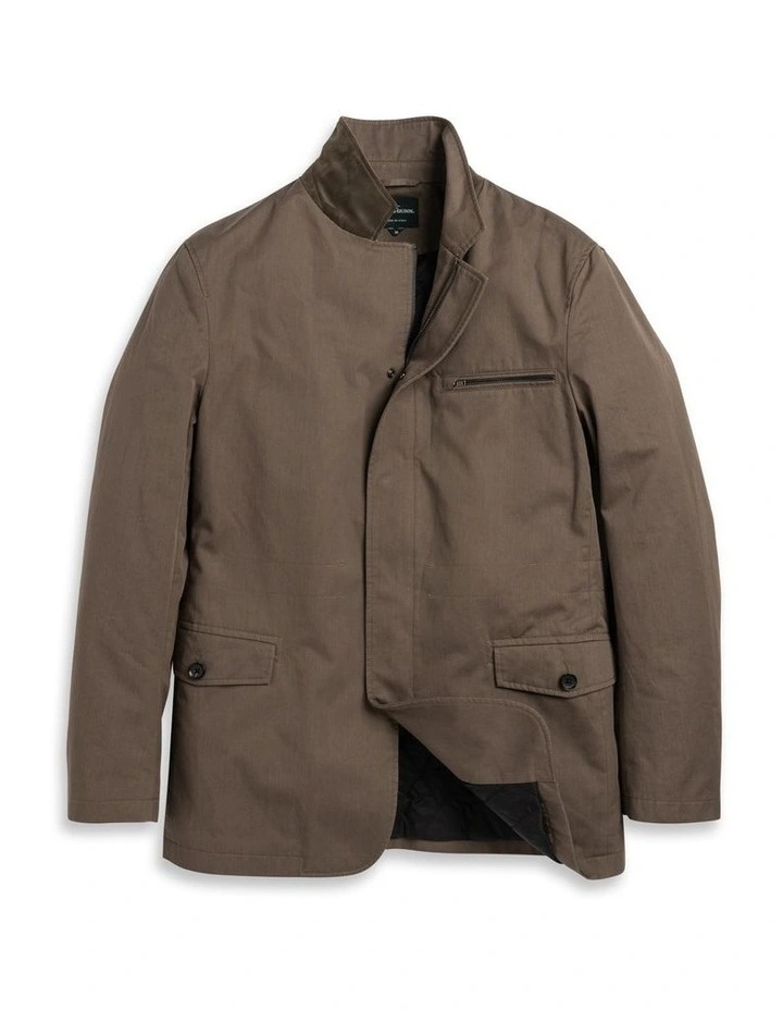 Winscombe Jacket Olive image 4