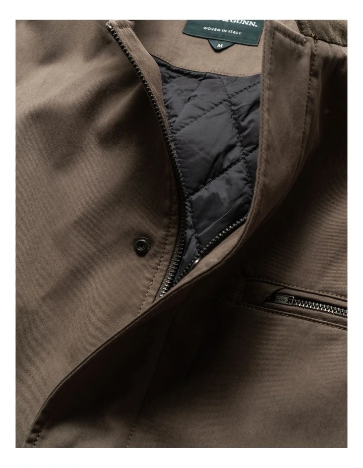 Winscombe Jacket Olive image 5