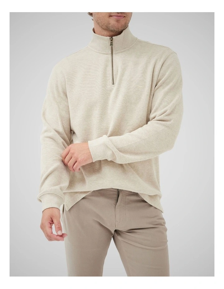 Alton Ave Sweat in Camel image 1