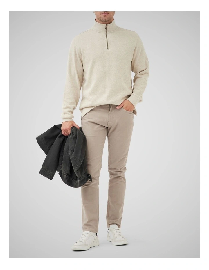 Alton Ave Sweat in Camel image 2