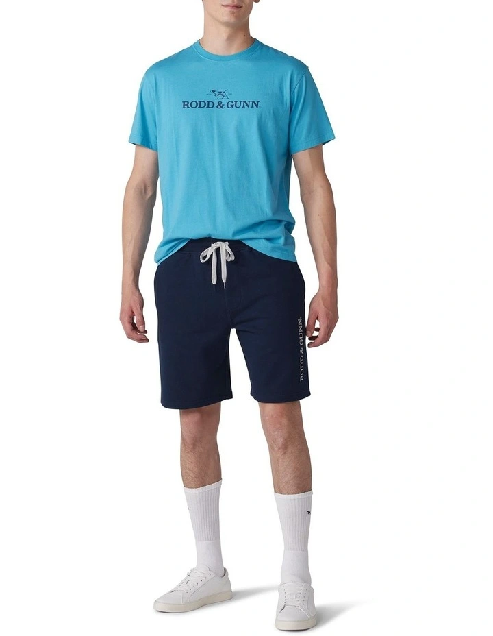 Logo T-Shirt in Turquoise image 2