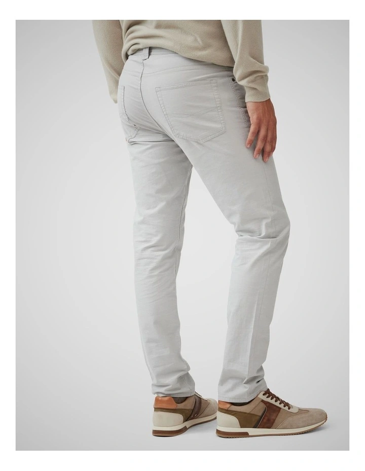 Regular Leg Straight Fit Jean in Oatmeal image 3