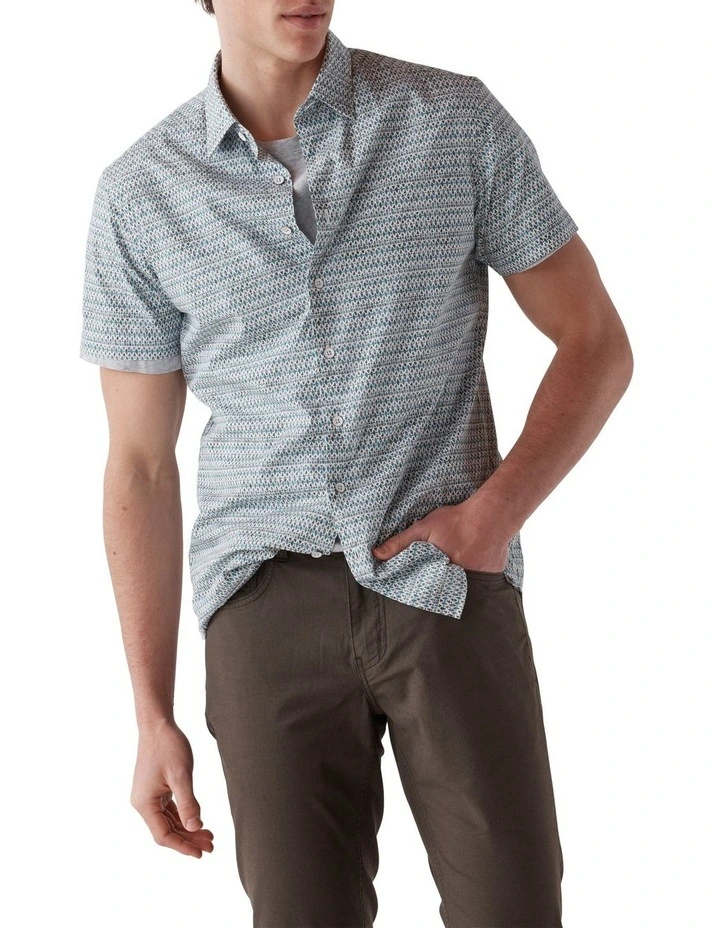 Kirkwood Short Sleeve Sports Fit Shirt image 1