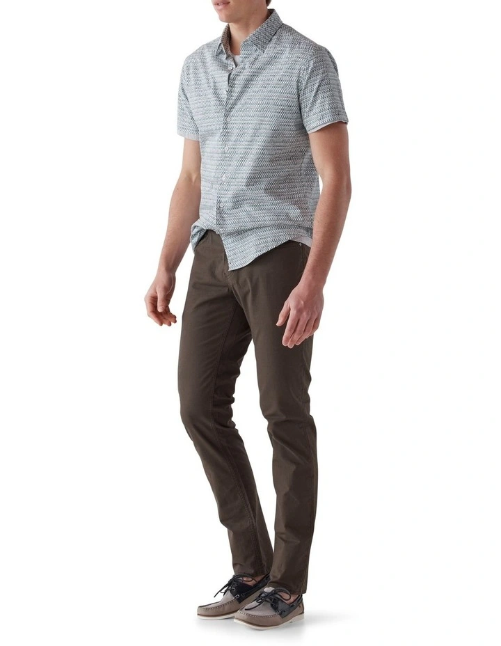 Kirkwood Short Sleeve Sports Fit Shirt image 2