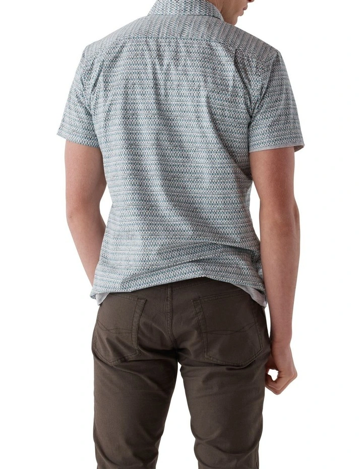 Kirkwood Short Sleeve Sports Fit Shirt image 3