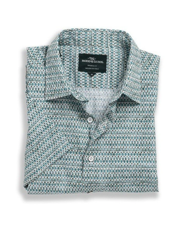 Kirkwood Short Sleeve Sports Fit Shirt image 4