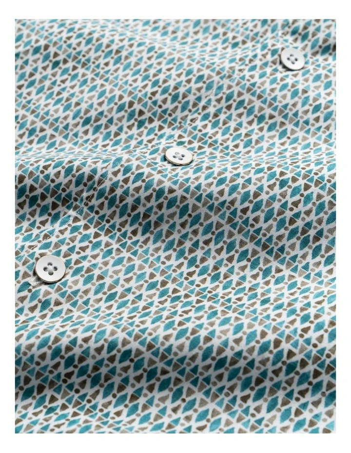 Kirkwood Short Sleeve Sports Fit Shirt image 5