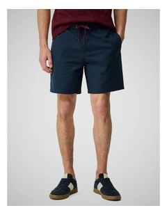 Gunn Resort 7" Short in Navy