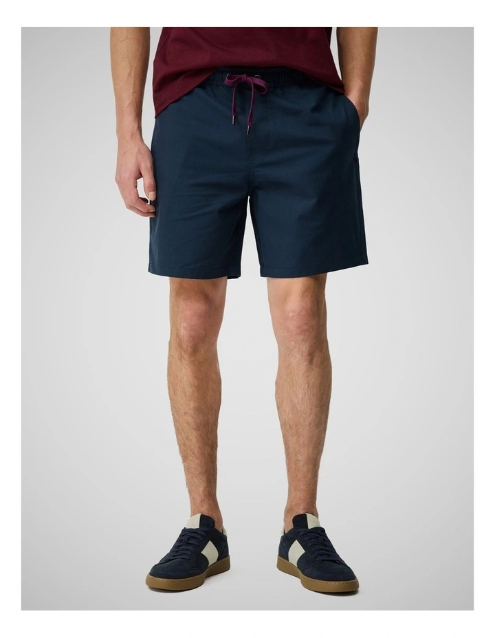 Gunn Resort 7" Short in Navy image 1