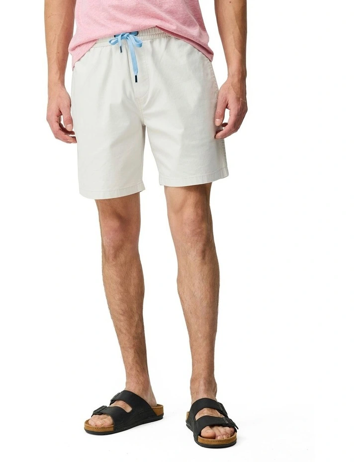 Resort 7" Shorts in Coconut image 1