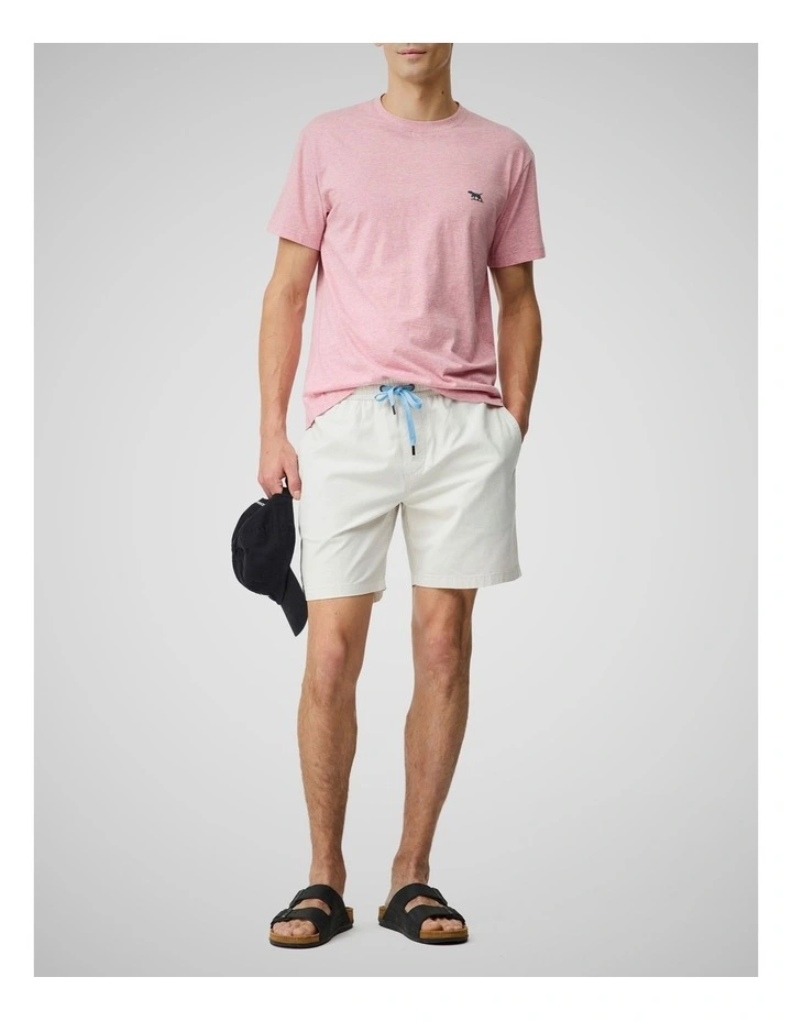 Gunn 7" Resort Short in Coconut image 2