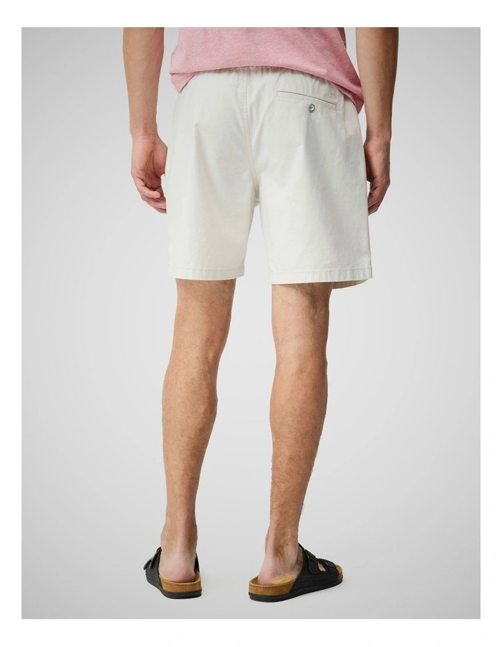 Gunn 7" Resort Short in Coconut image 3