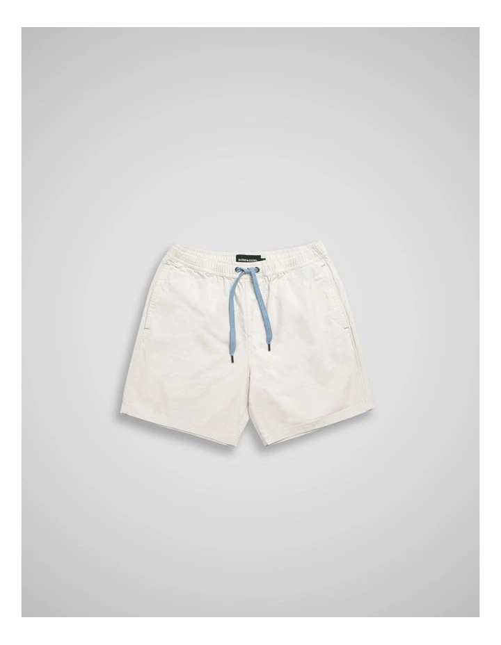 Gunn 7" Resort Short in Coconut image 4