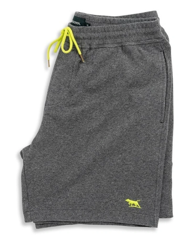Pique Resort 7" Short in Tungsten image 4