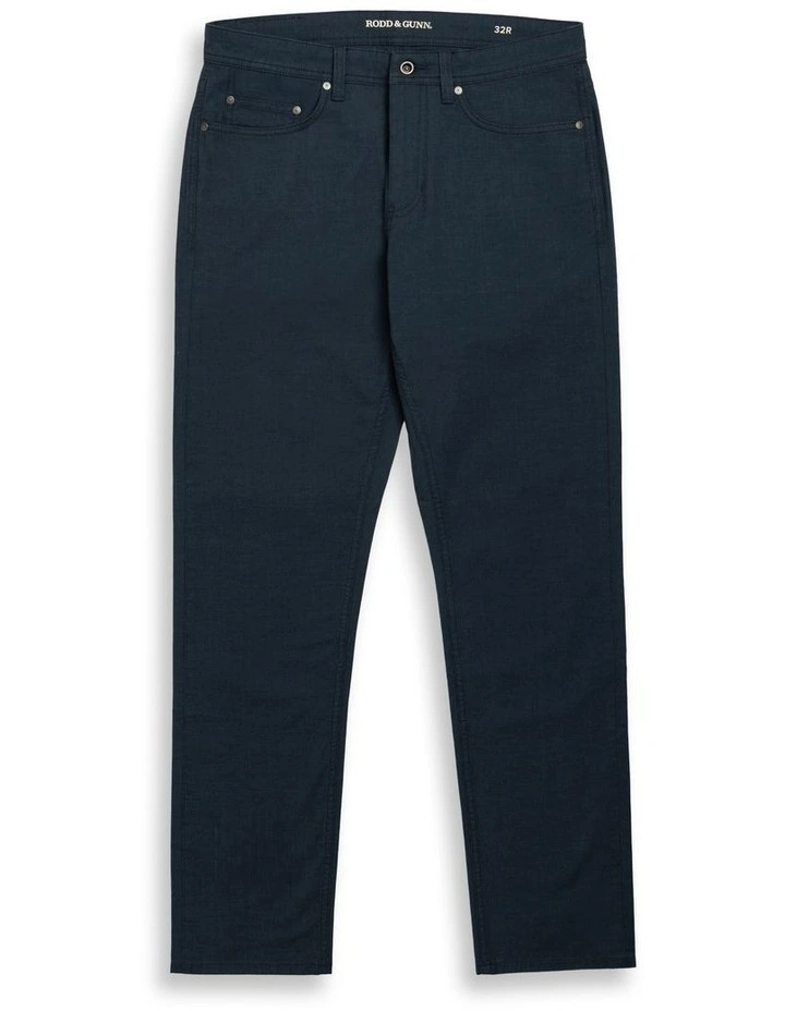 Regular Leg Straight Fit Jean in Bluestone image 4