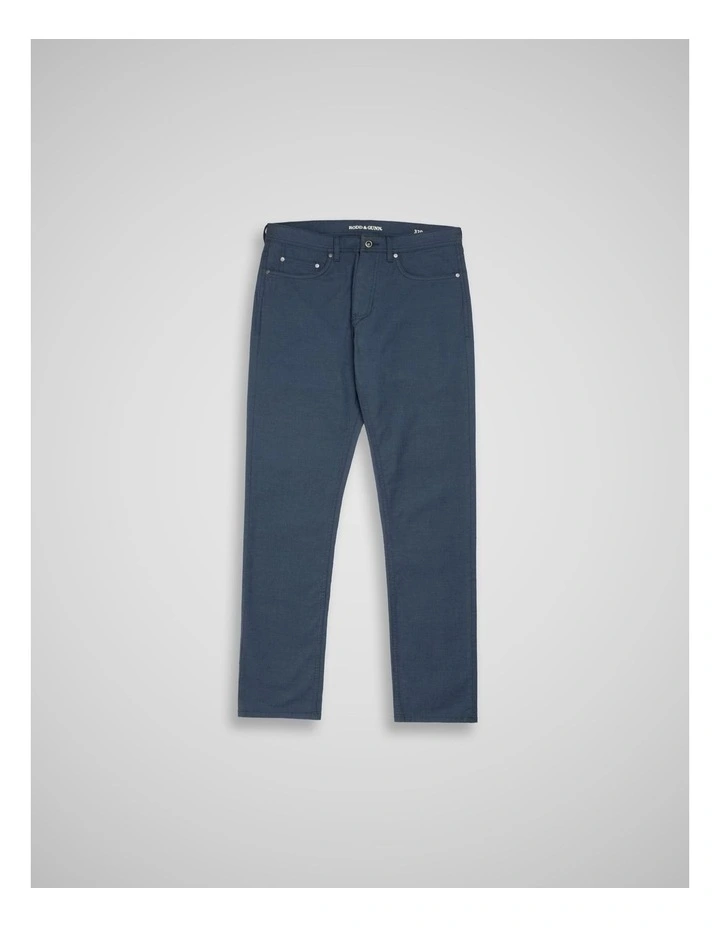 Regular Leg Straight Fit Jean in Bluestone image 4