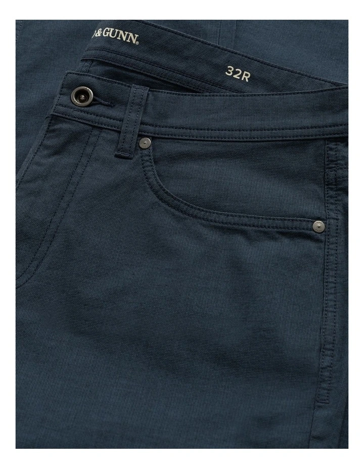 Regular Leg Straight Fit Jean in Bluestone image 5