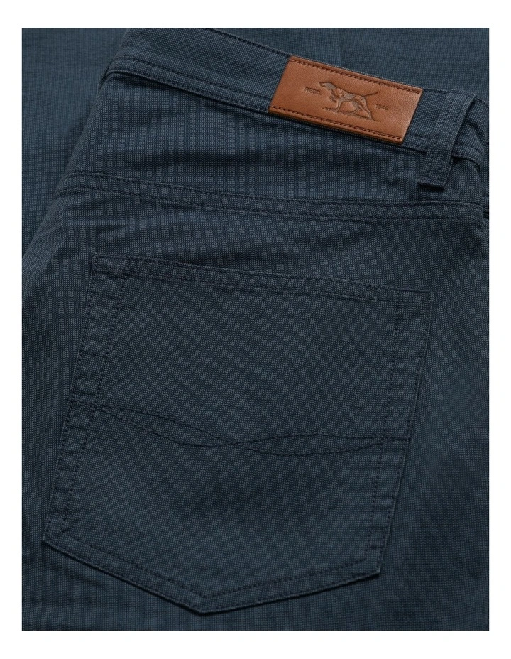 Regular Leg Straight Fit Jean in Bluestone image 6