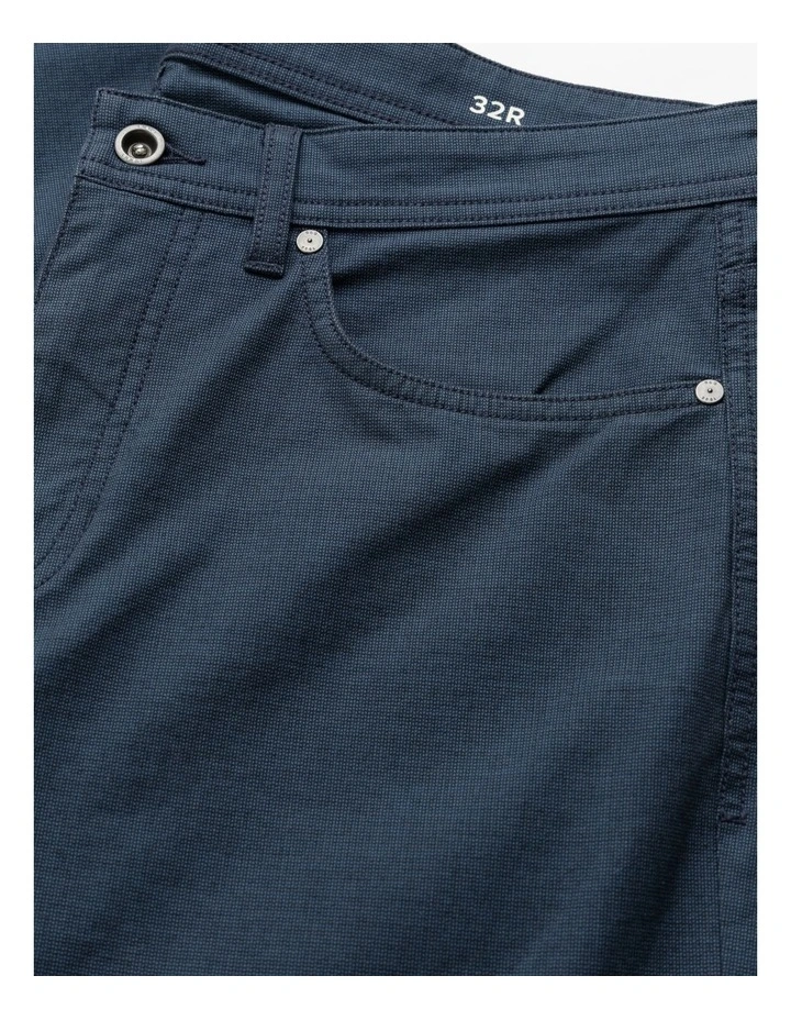 Long Leg Straight Fit Jean in Bluestone image 6