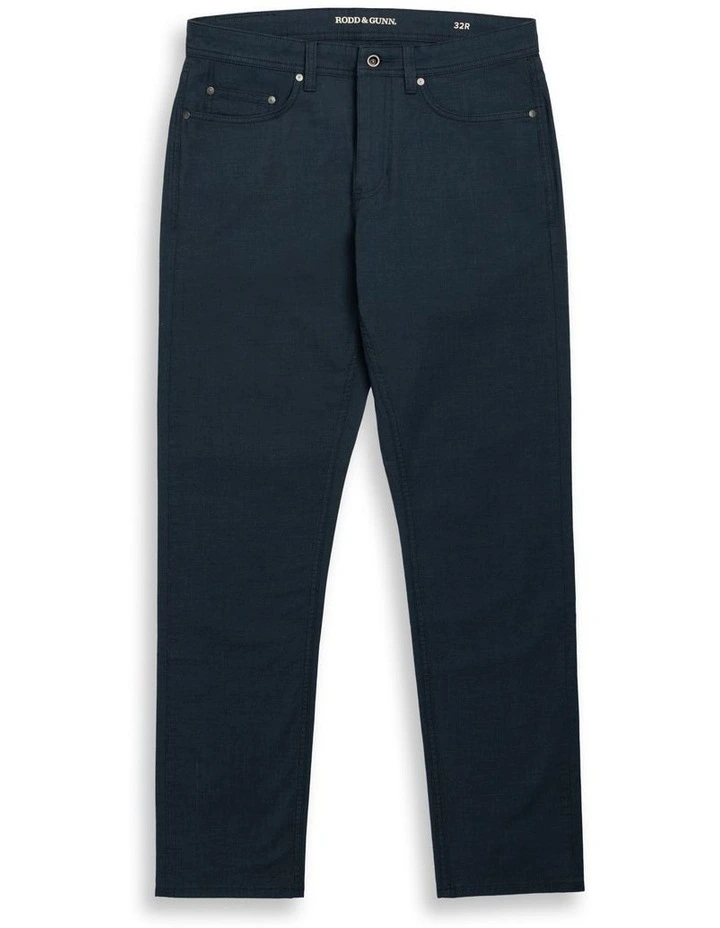 Short Leg Straight Fit Jean in Bluestone image 4