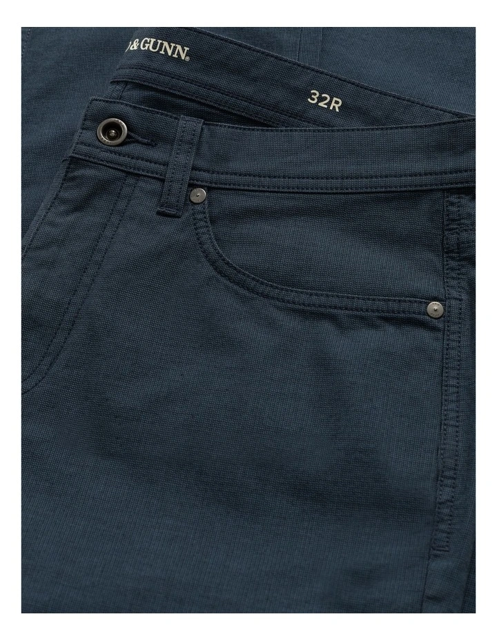 Short Leg Straight Fit Jean in Bluestone image 5