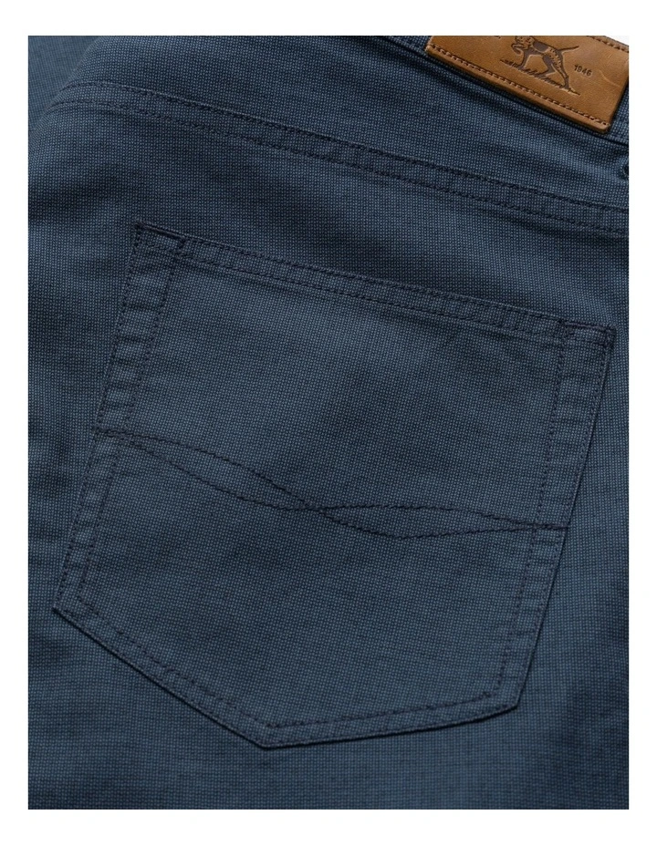 Short Leg Straight Fit Jean in Bluestone image 5