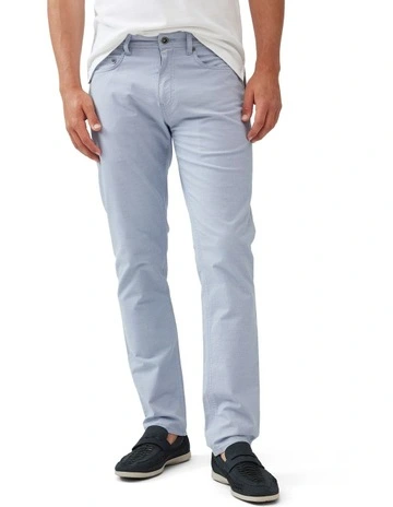 Gunn Straight Fit Jean Long Leg in Dusk