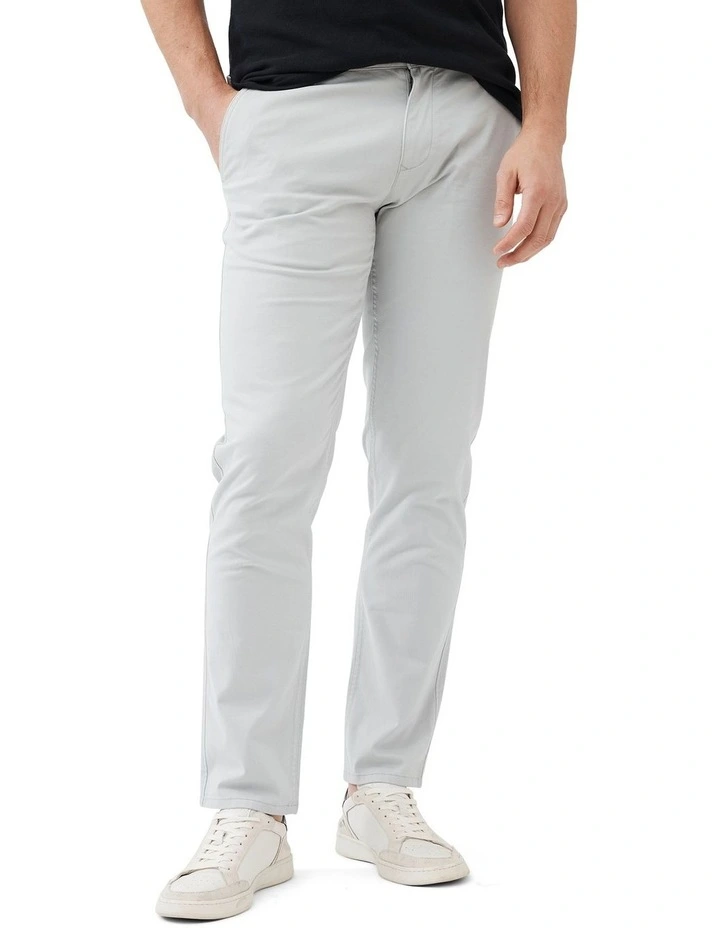 Thomas Road Chino Pant Regular Leg in Pebble image 1