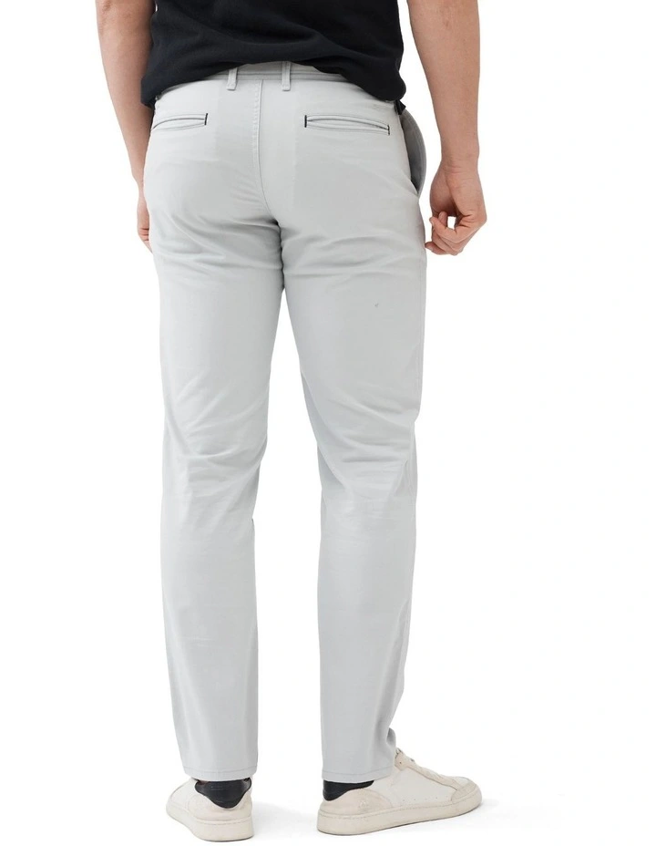 Thomas Road Chino Pant Regular Leg in Pebble image 2
