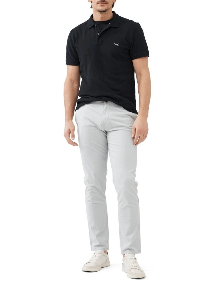 Thomas Road Chino Pant Regular Leg in Pebble image 3