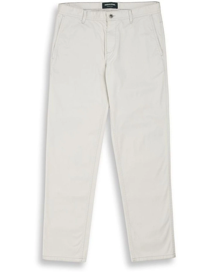 Thomas Road Chino Pant Regular Leg in Pebble image 4