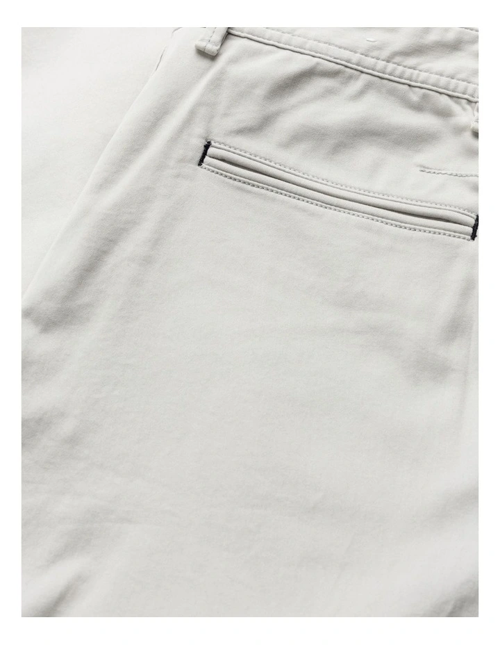 Thomas Road Chino Pant Regular Leg in Pebble image 5