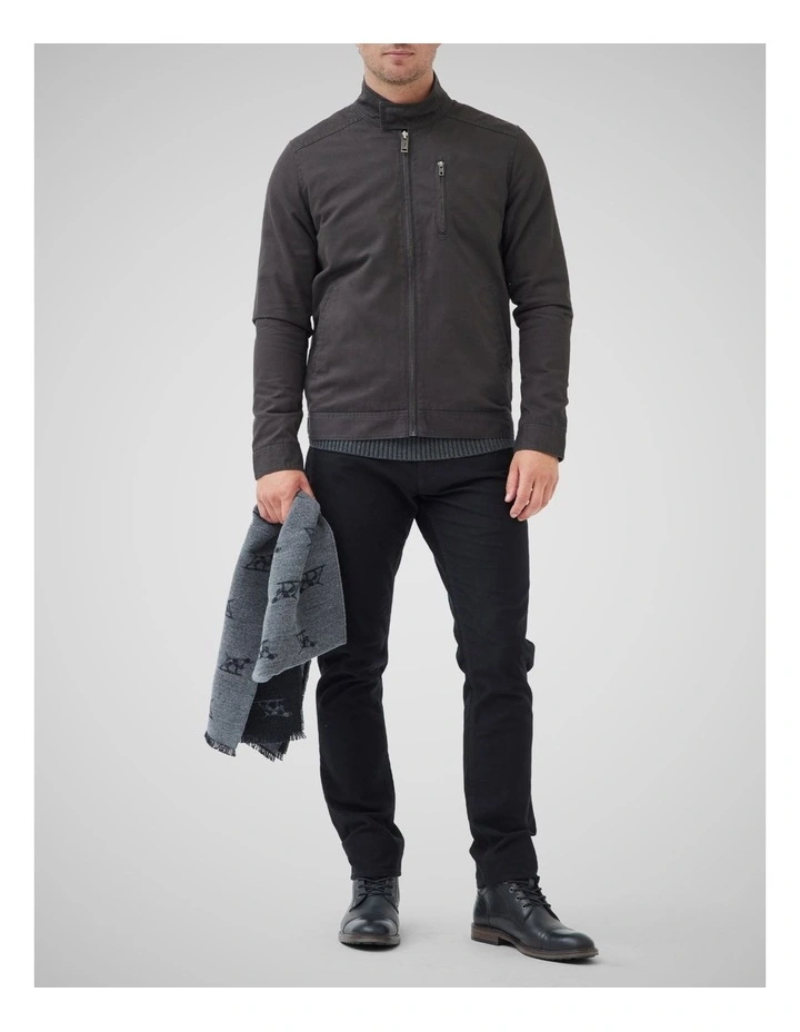 Armitage Jacket in Pewter image 2