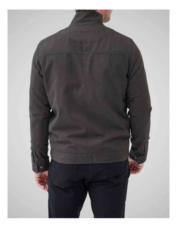 Armitage Jacket in Pewter image 3