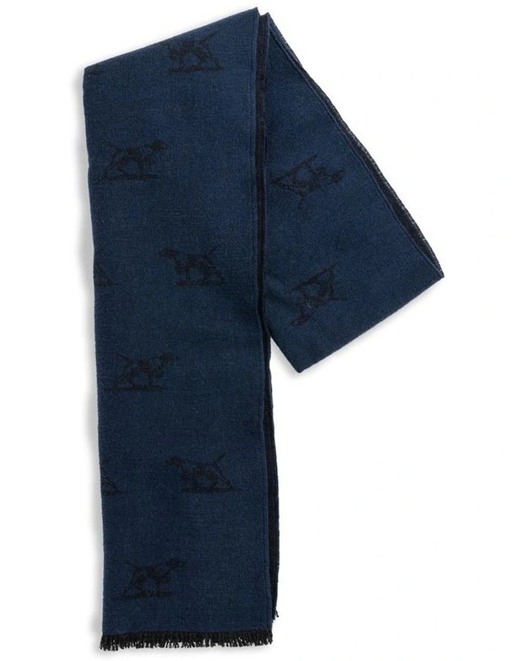 Gunner Laguna Navy Scarf image 1