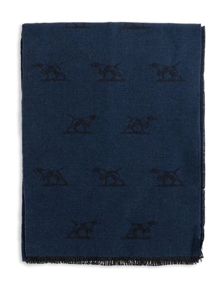 Gunner Laguna Navy Scarf image 2