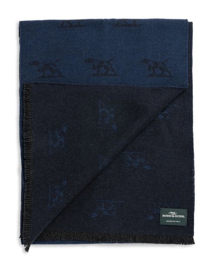 Gunner Laguna Navy Scarf image 4
