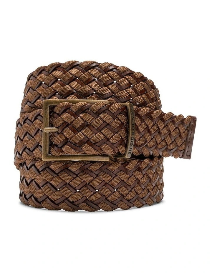 Hawkes Bay Cognac Belt image 1