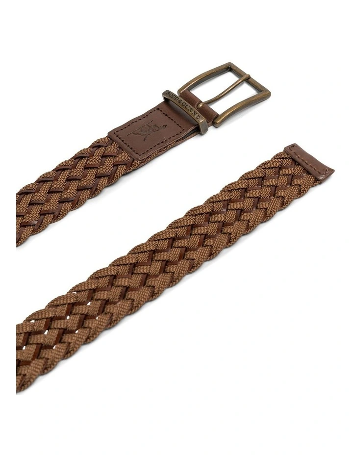 Hawkes Bay Cognac Belt image 2