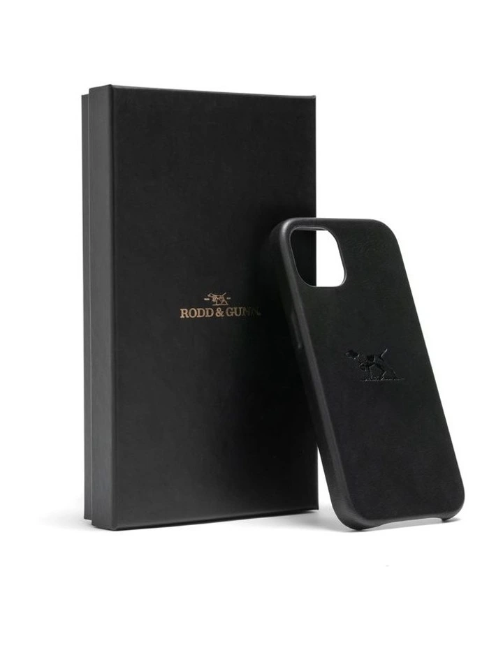 iPhone 13 Onyx Black Phone Cover image 2