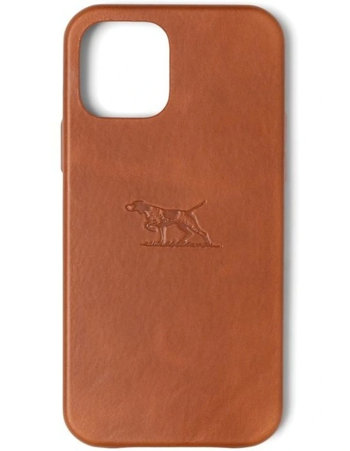 iPhone 12/12 Pro Tan Phone Cover image 1