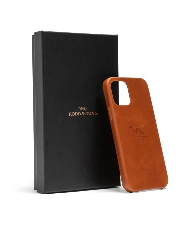 iPhone 12/12 Pro Tan Phone Cover image 2